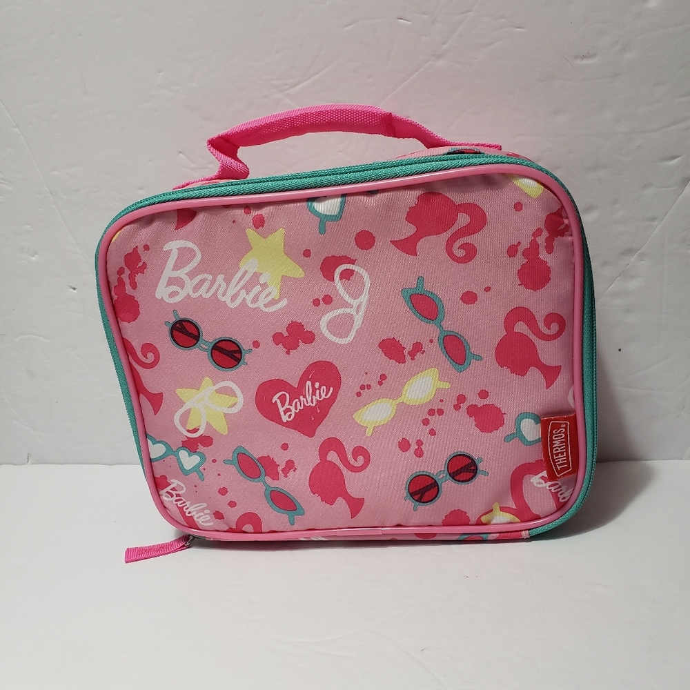 2023 THERMOS For Barbie  Insulated School Box Single Compartment Lunch Bag